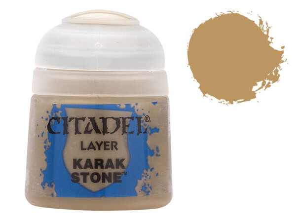 Citadel Paint Layer Karak Stone 12ml 